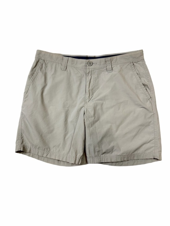 Columbia Other - Columbia Men’s Hiking Shorts Size 34x8 Beige Khaki 100% Cotton Lightweight